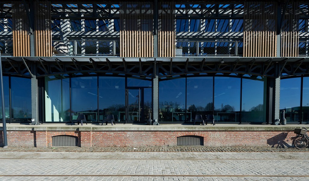 Uitzonderlijk loftkantoor te koop aan de Voorhaven in Gent