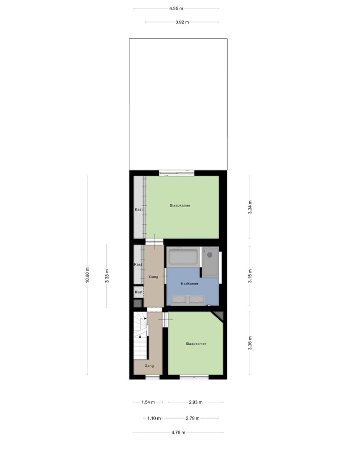 Gerenoveerde woning met 2 slaapkamers te Duffel 