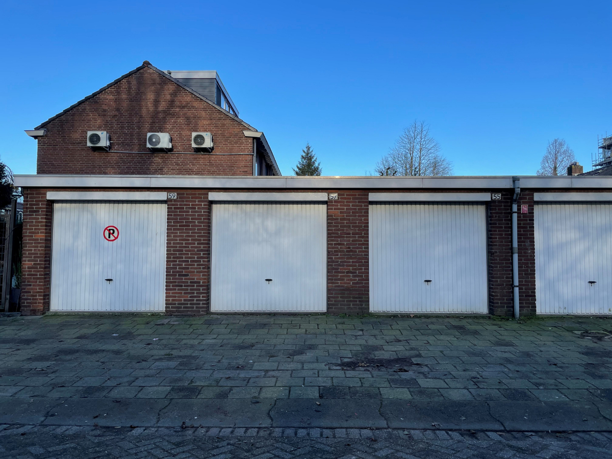 Verhuurd garagebox - Rotterdam
