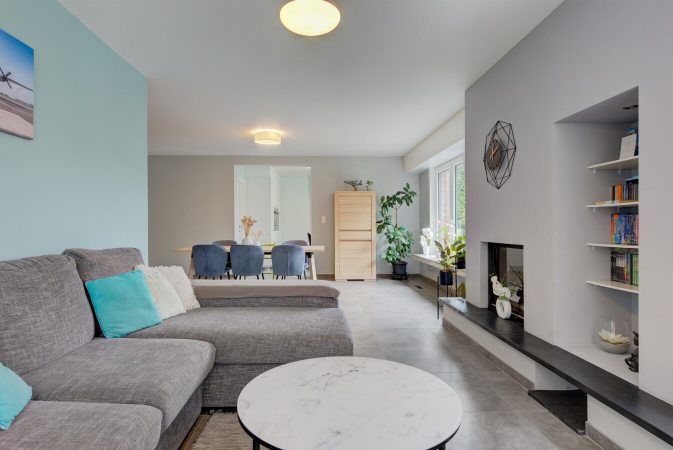 Instapklare woning met tuin - 5 slpks - toplocatie 