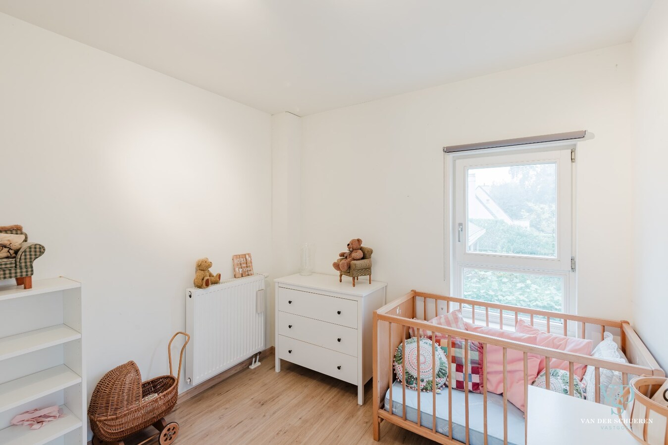 Charmante villa, door groen omgeven 