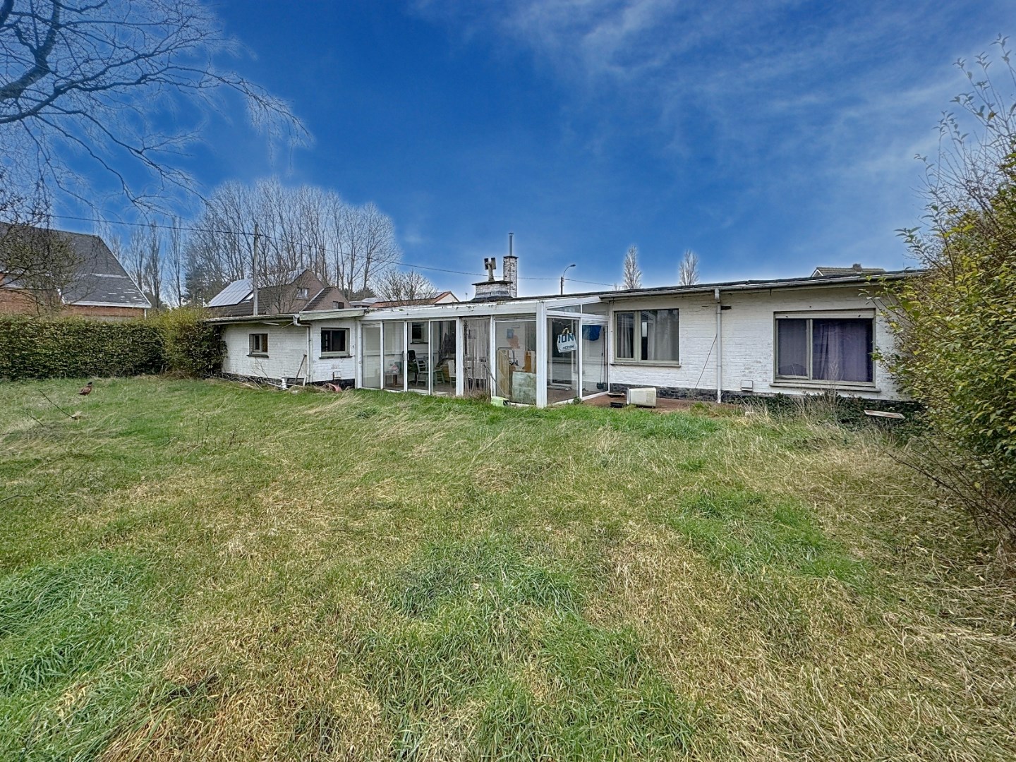 Perceel grond met af te breken woning - gunstige ligging 