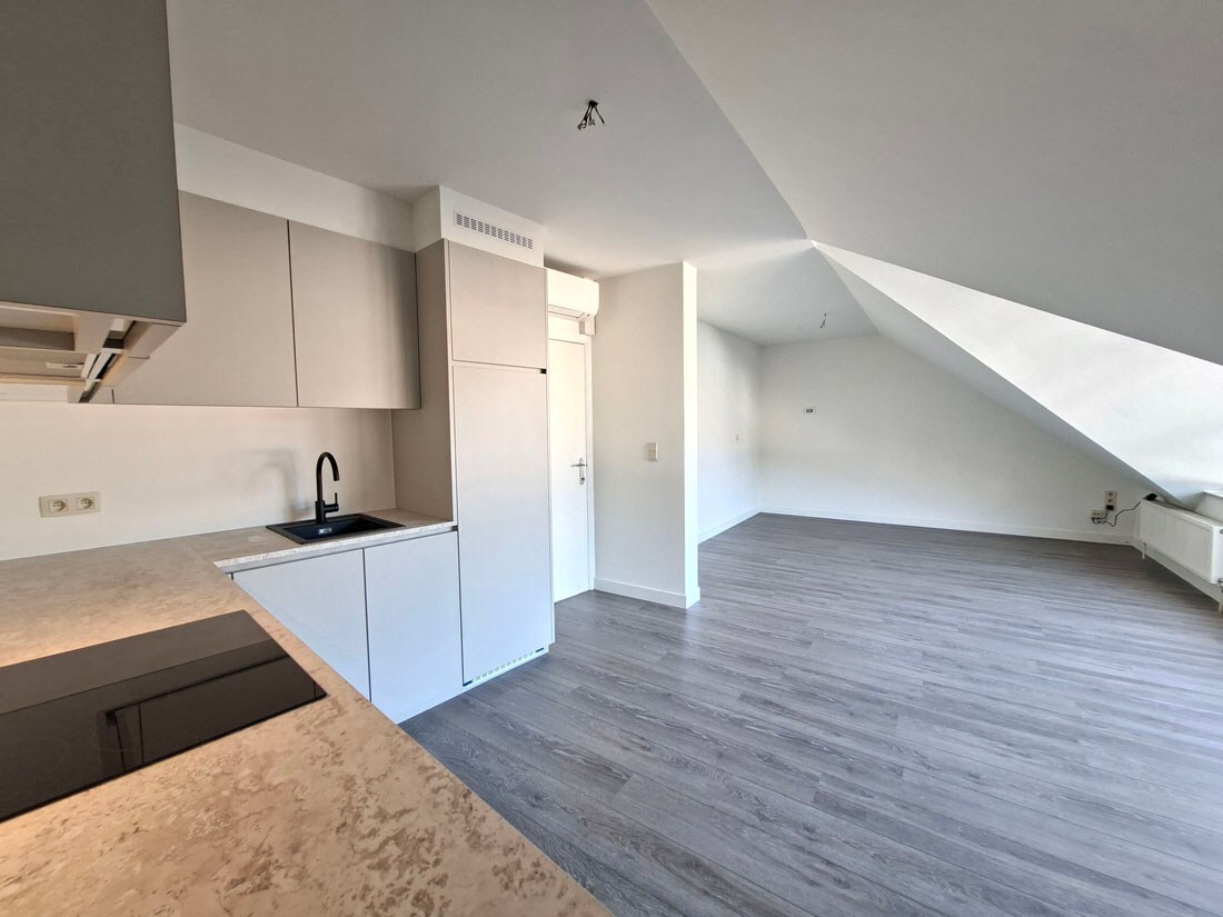 Knus dakappartement met twee slaapkamers 