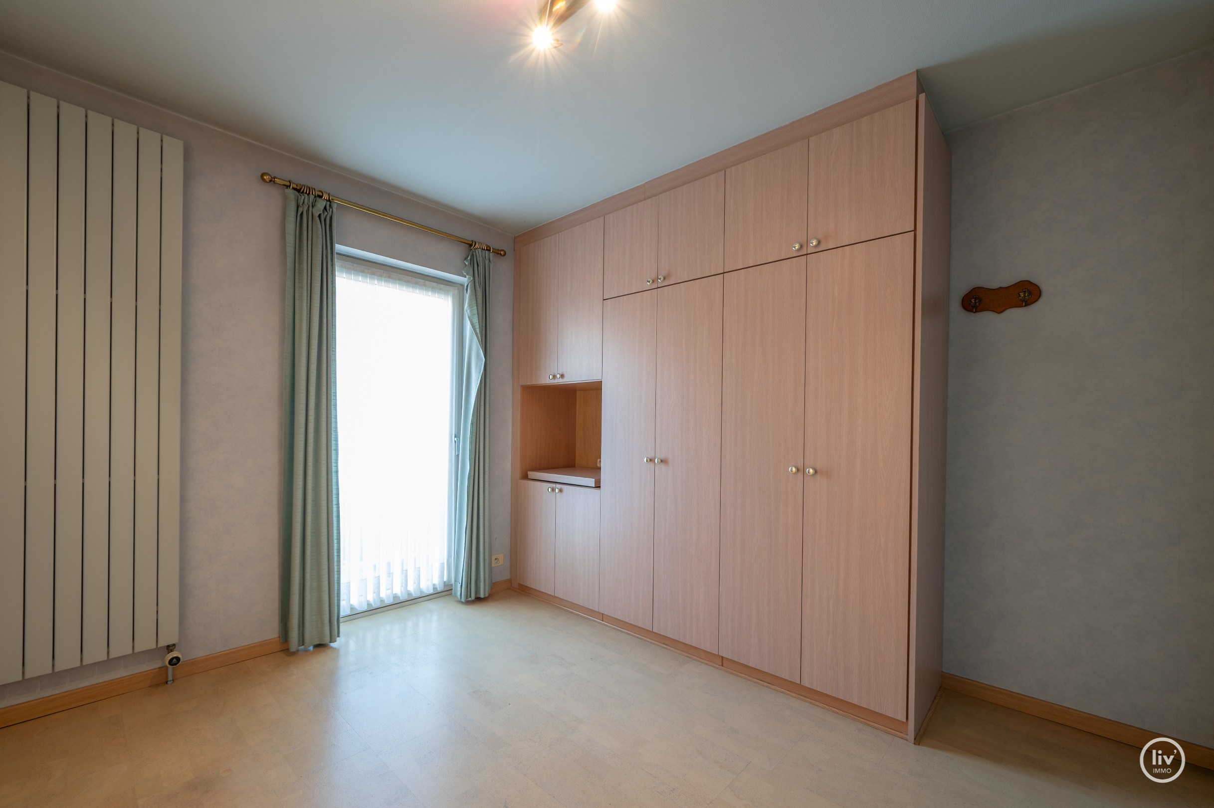 Prachtig appartement Inclusief box en staanplaats met uitzonderlijke gevelbreedte en prachtig open zicht over het zegemeer te Knokke 