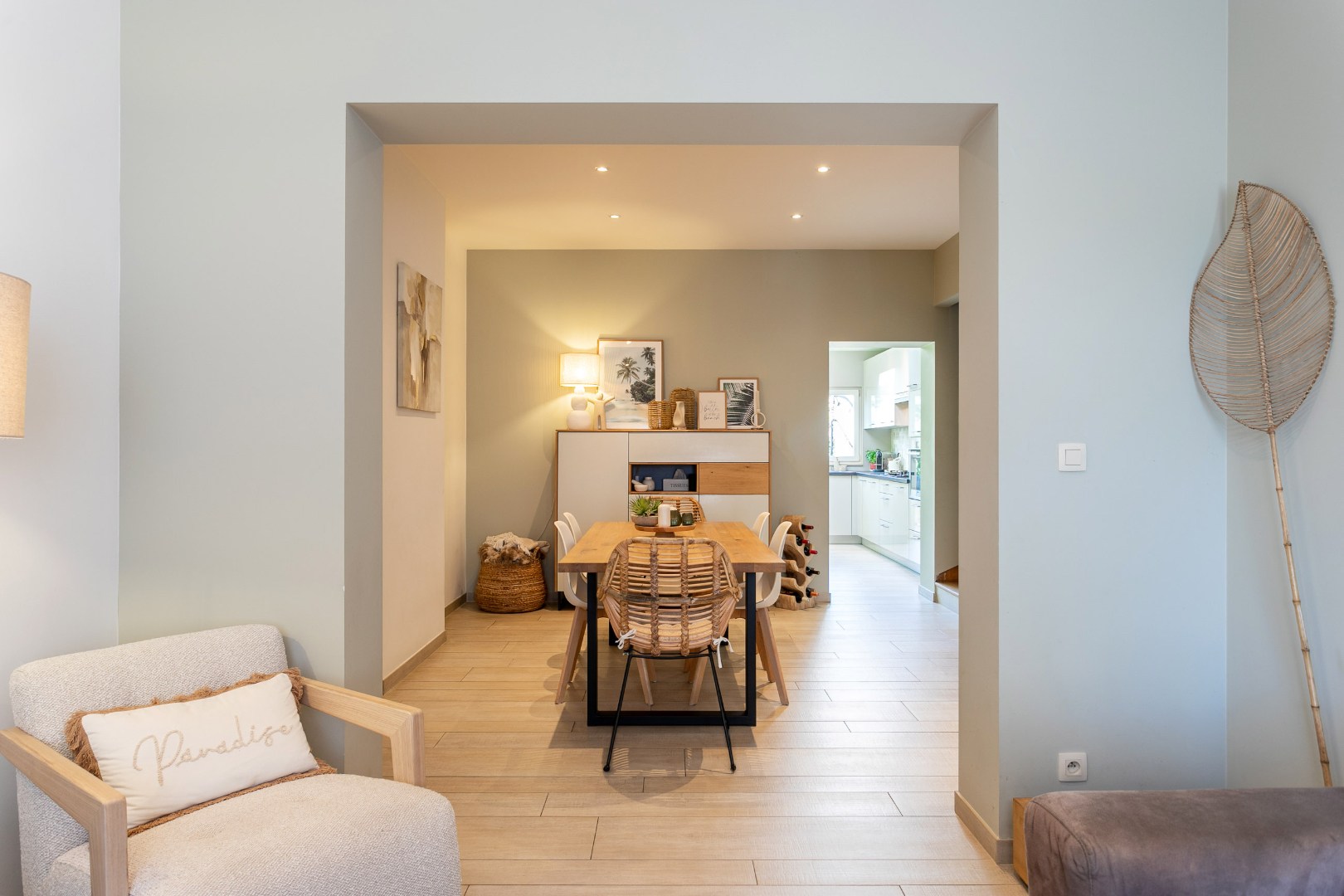 Gerenoveerde woning (EPC:C) met 4 slpk en tuin 