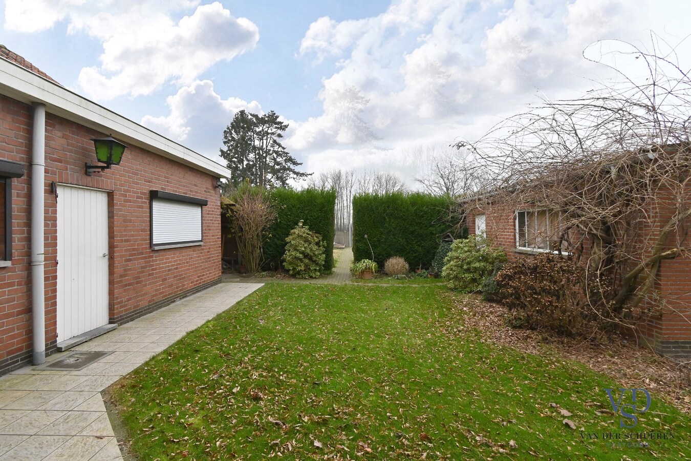 Ruime Half Open in het landelijke Gavere 