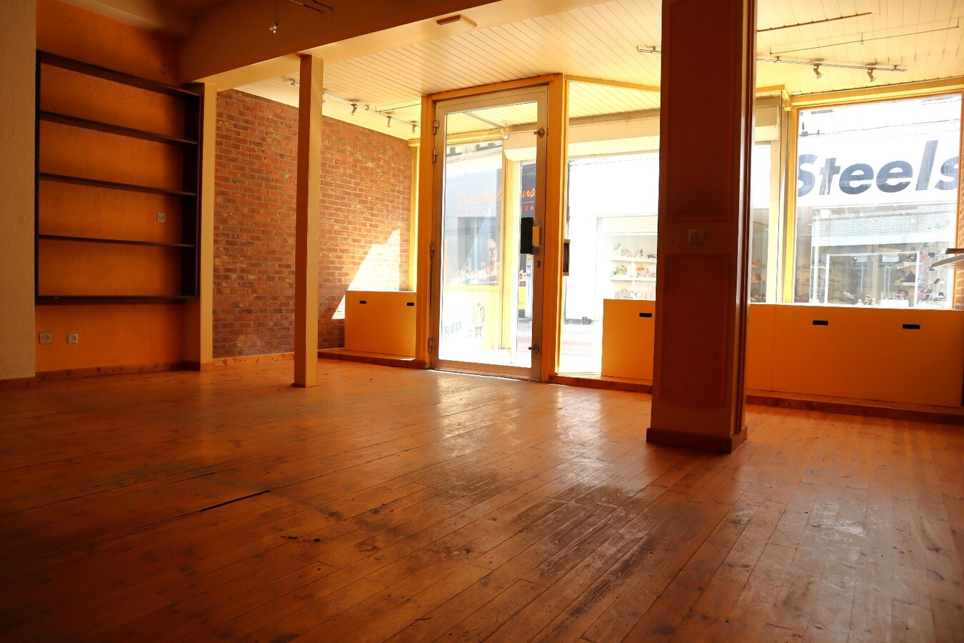 Handelspand op een toplocatie te Tienen 