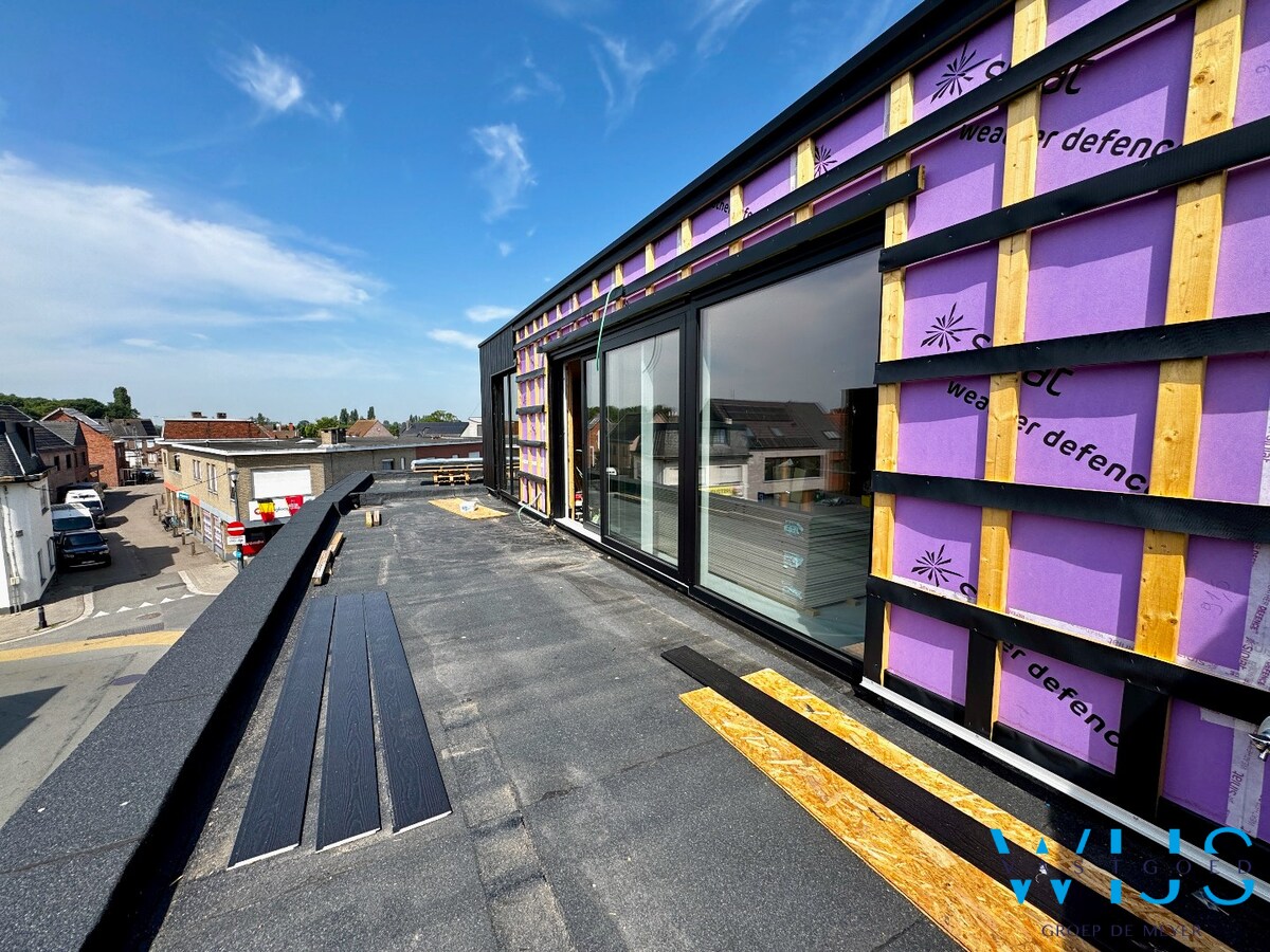 Exclusief penthouse met 3 zonnige terrassen 