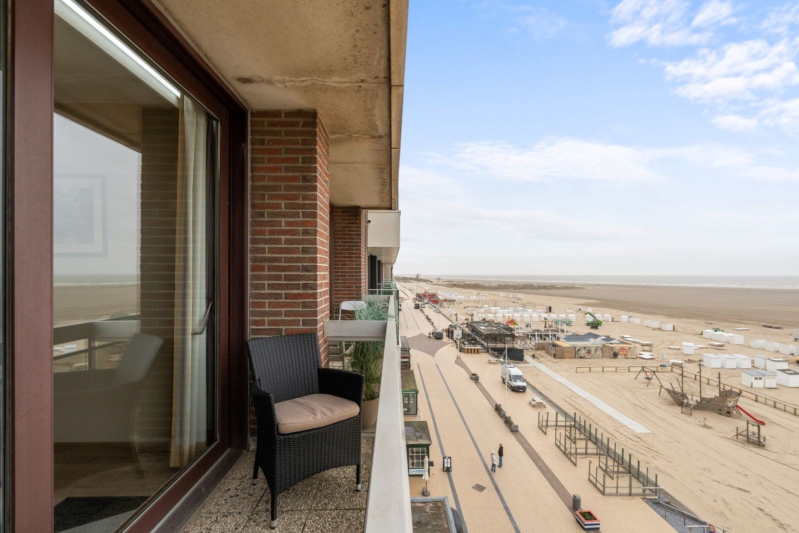 Studio avec vue sur la mer 