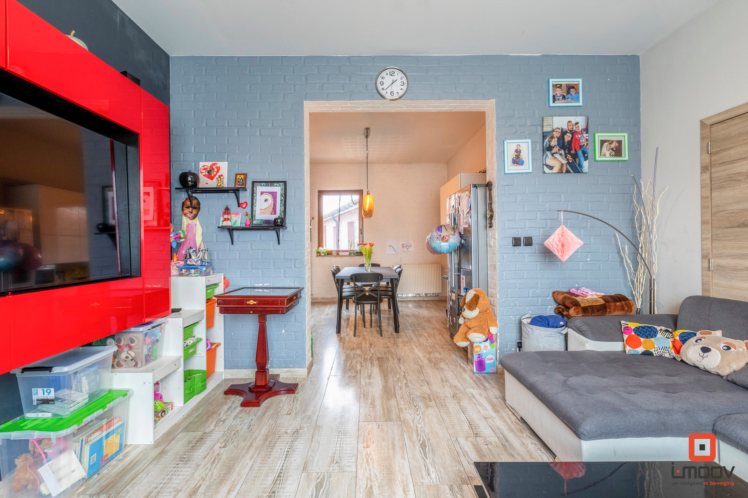 Recent gerenoveerde woning met garage en tuin 