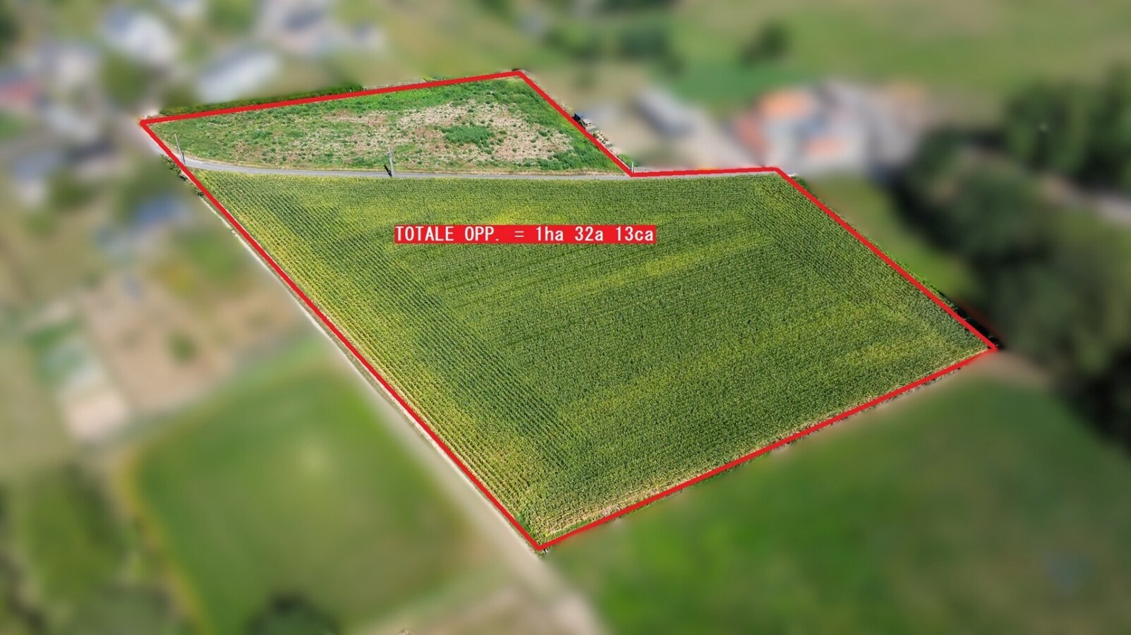 Exceptioneel gelegen bouw- en landbouwgrond te Michelbeke. 