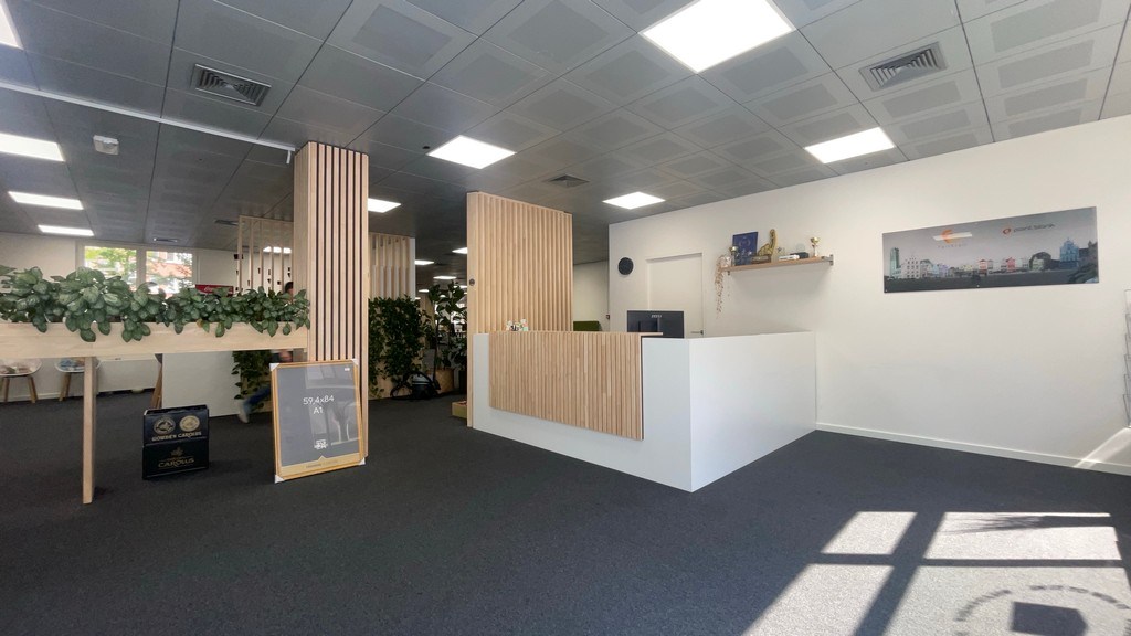 Kantoren te huur vlakbij station van Mechelen