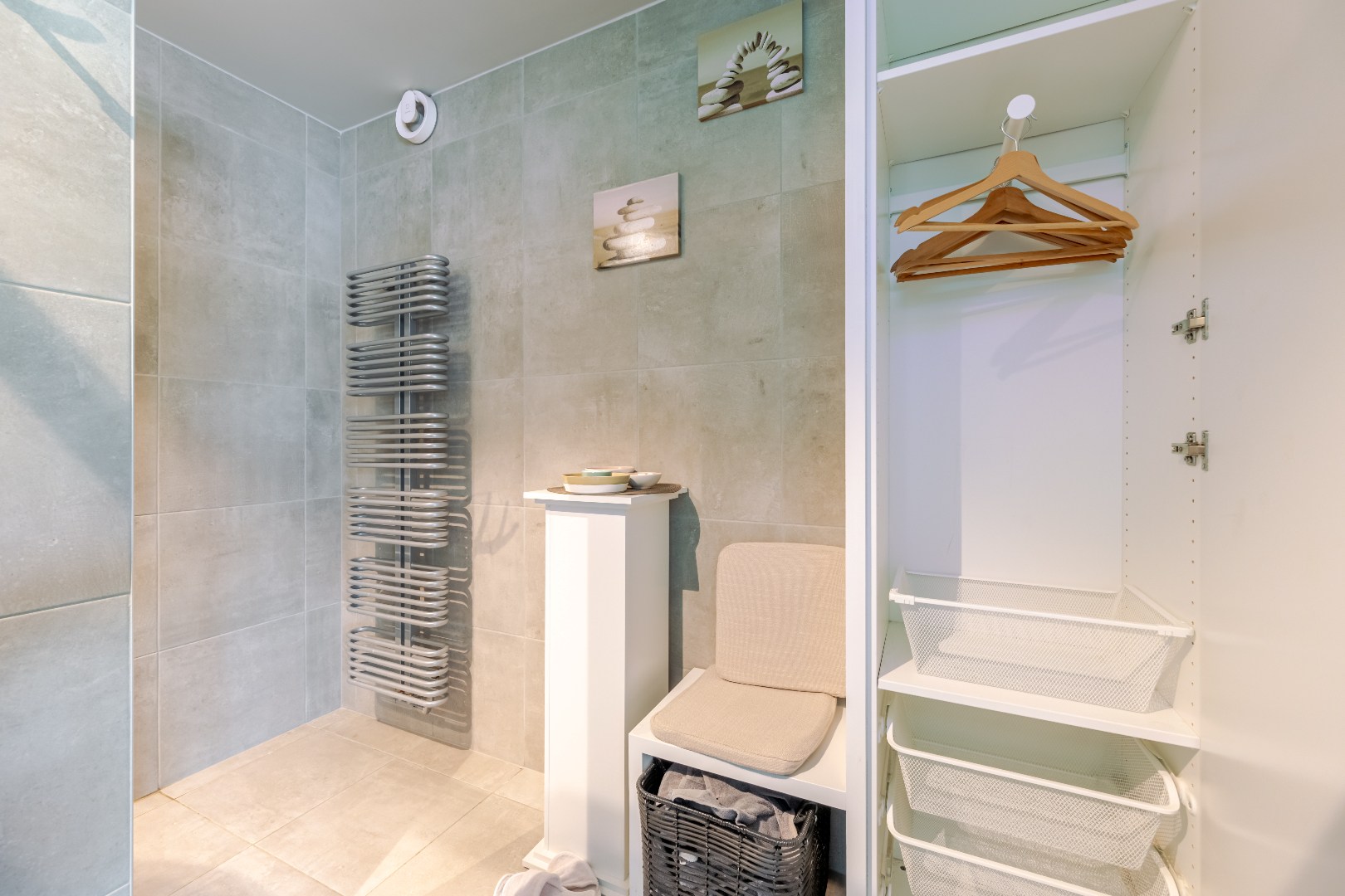 Energiezuinige villa met exclusieve wellness en polyvalent bijgebouw in Oostende 