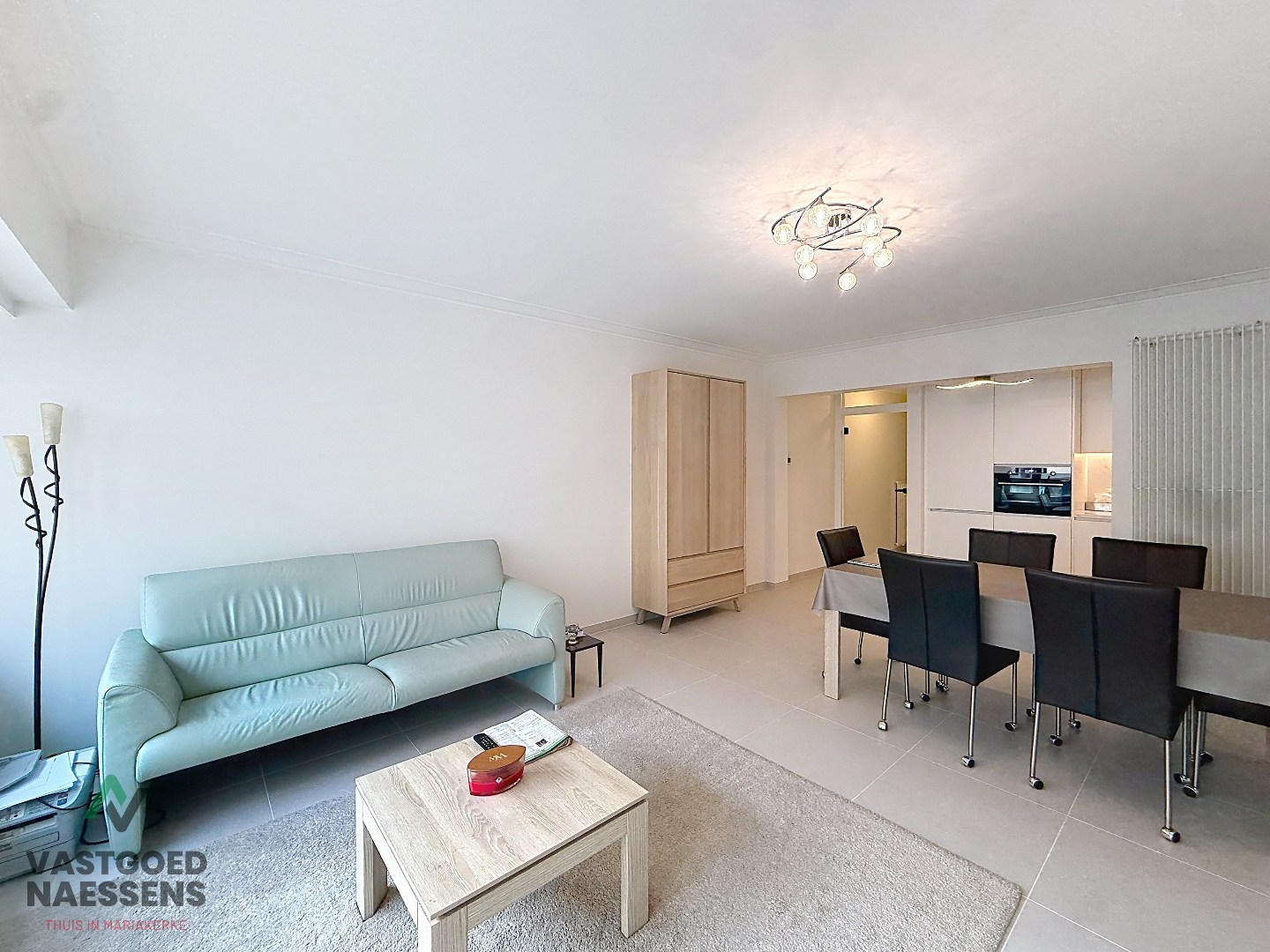 INSTAPKLAAR 2 SLPK APP MET ZIJDELINGS ZICHT OP ZEE 