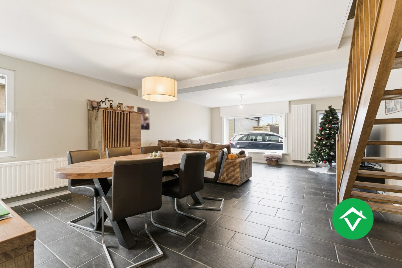 Instapklare gezinswoning met 3 slaapkamers en open veldzicht in Koekelare 