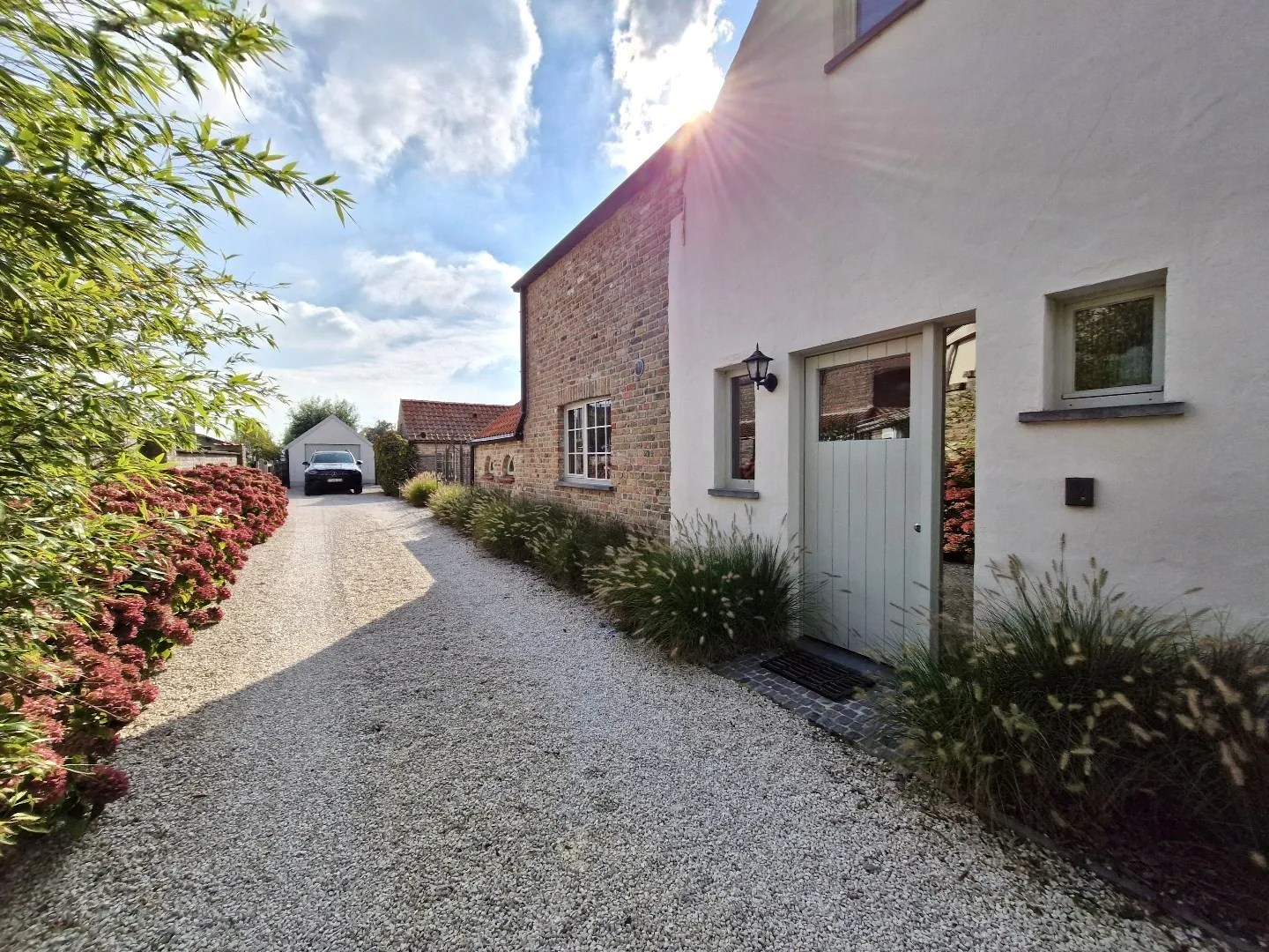 Charmante halfopen woning nabij Knokke met open zichten 