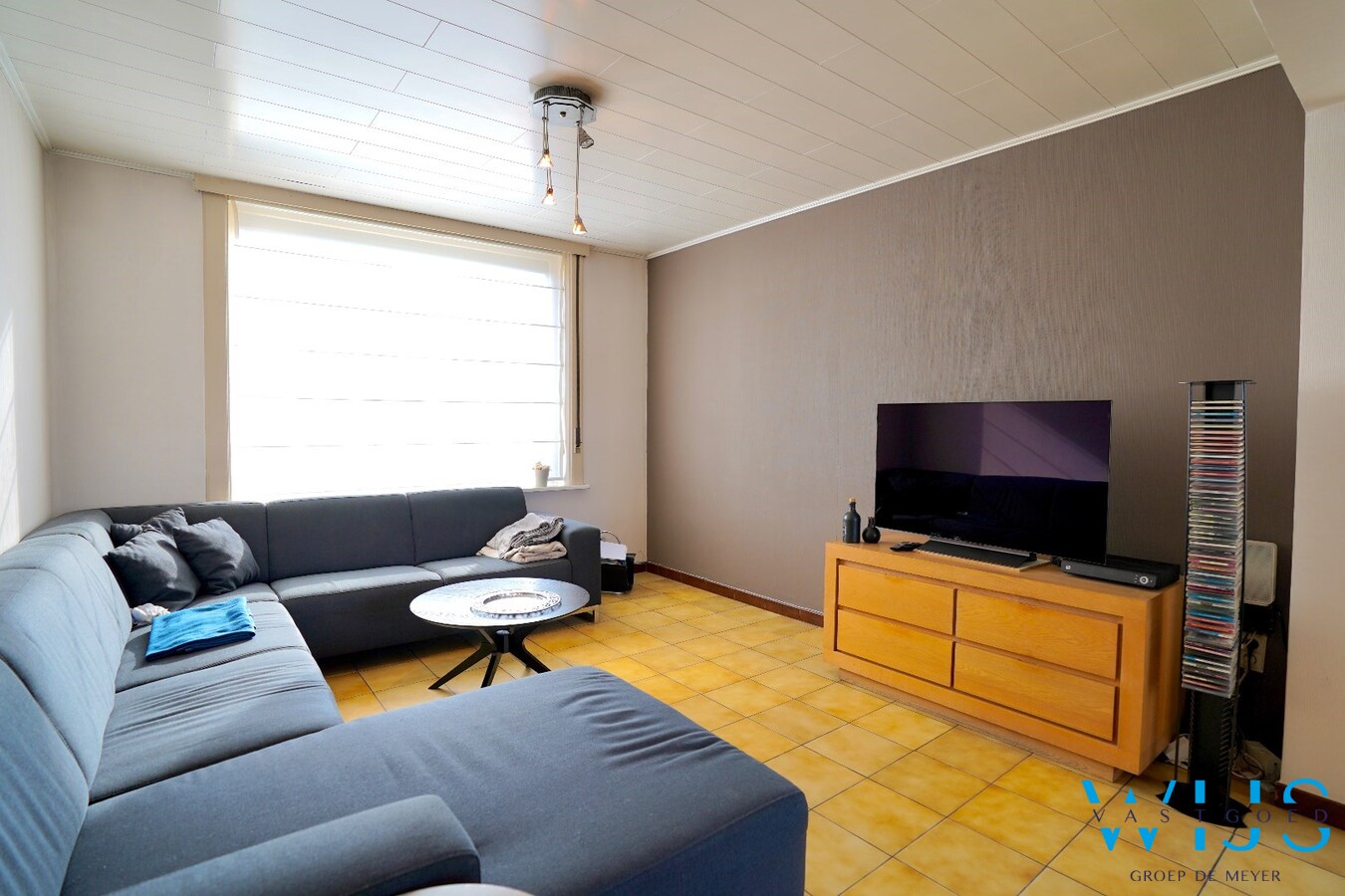 Stevig woonhuis aan de rand van het centrum van Sleidinge 