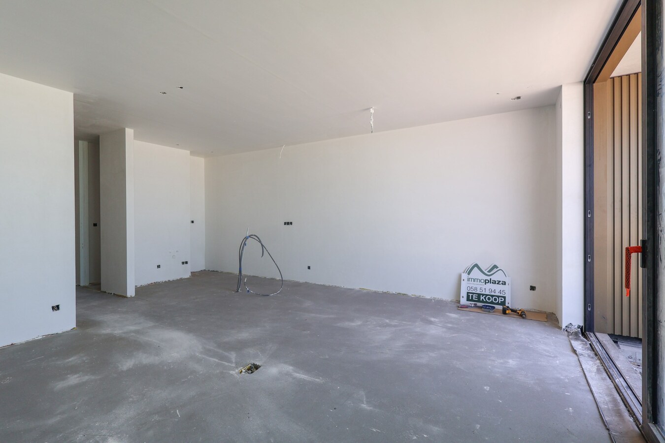 De res. Pure Sea: 7 luxe appartementen met frontaal zeezicht in Oostduinkerke. 