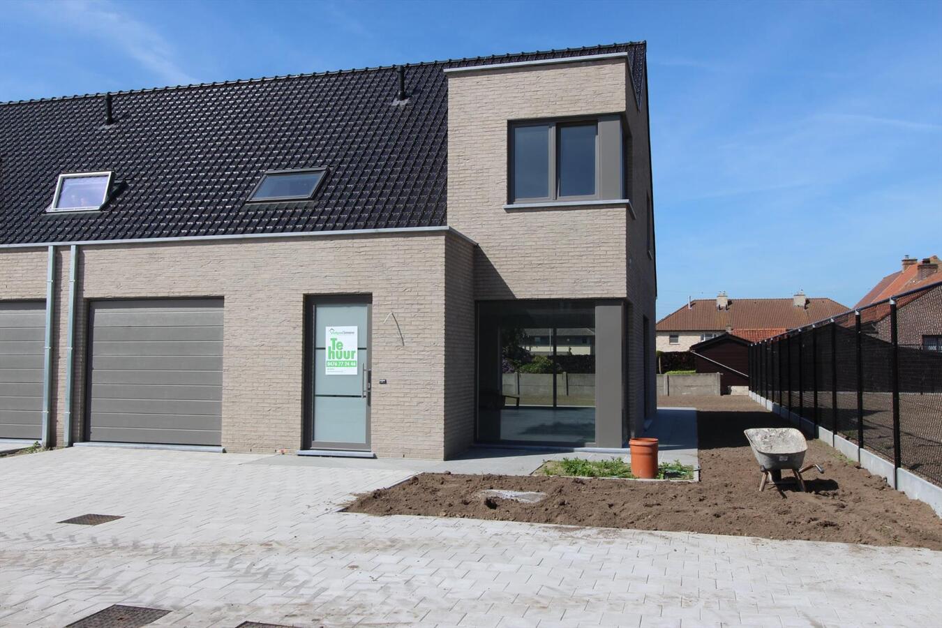 Verhuurd woning - Diksmuide