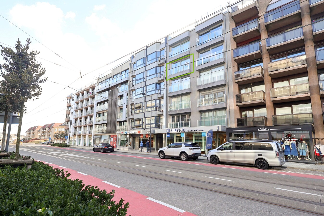 Modern appartement met hedendaagse afwerking nabij het strand Oostduinkerke 