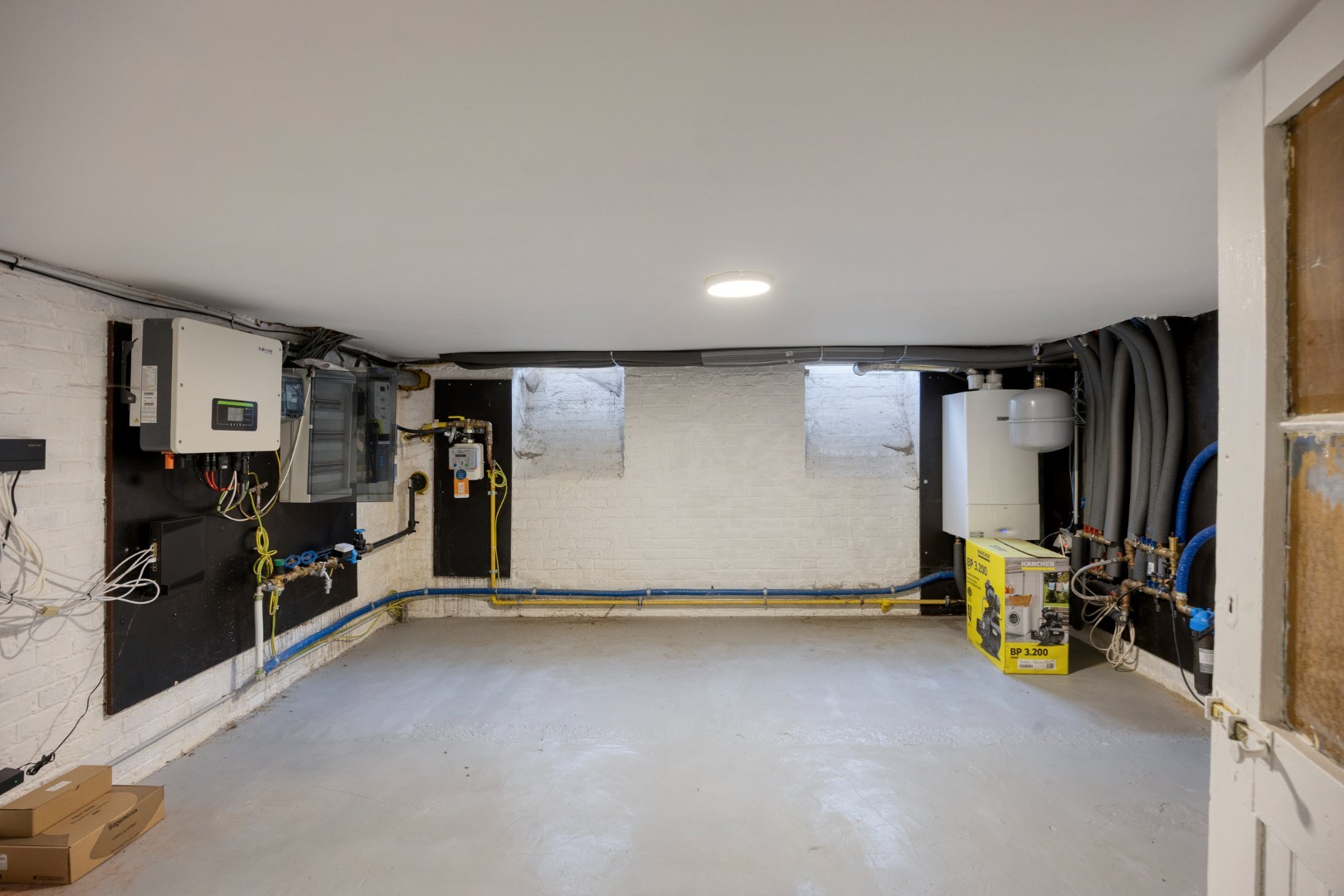 Prachtig herenhuis met 4 slaapkamers, 2 badkamers in Leuven centrum - EPC 77Kwh/m² 
