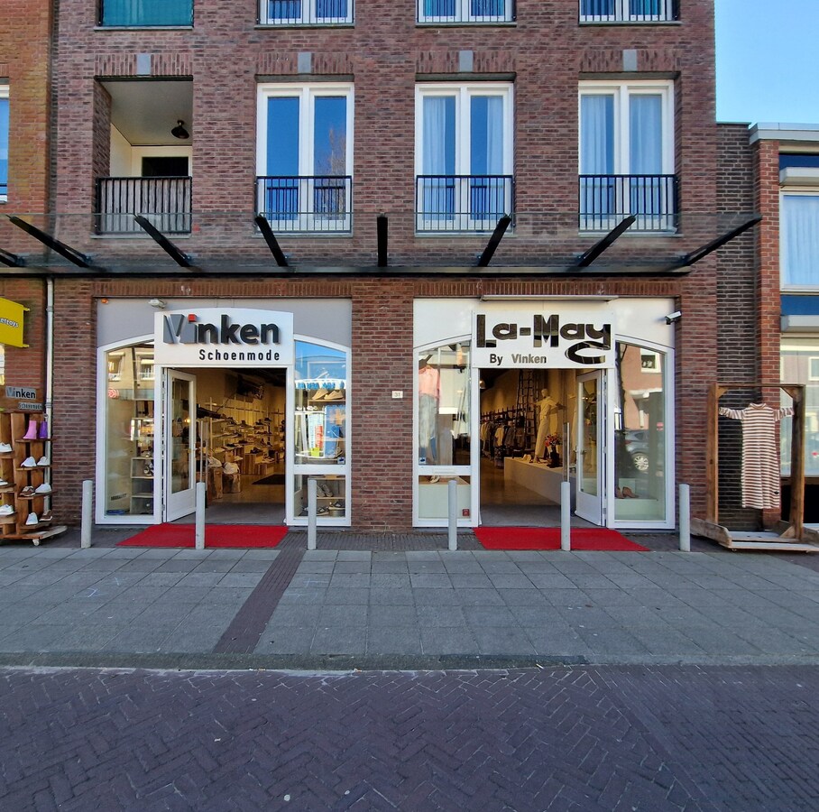 Beleggingsobject in verhuurde staat – winkel-/horecaruimte in centrum Bladel 