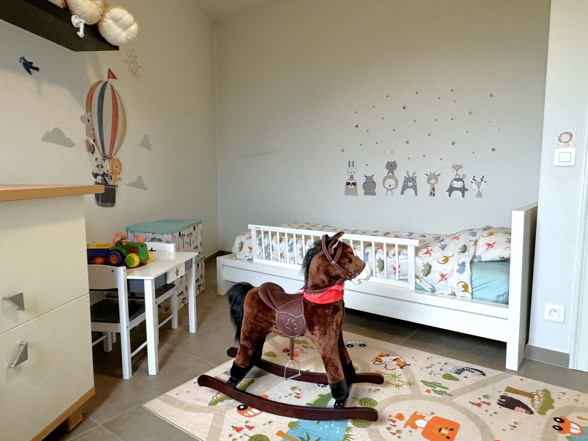 Appartement verhuurd in Ravels