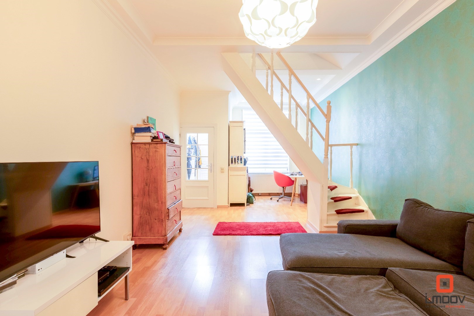 Instapklare woning in het leuke Sint-Amandsberg 