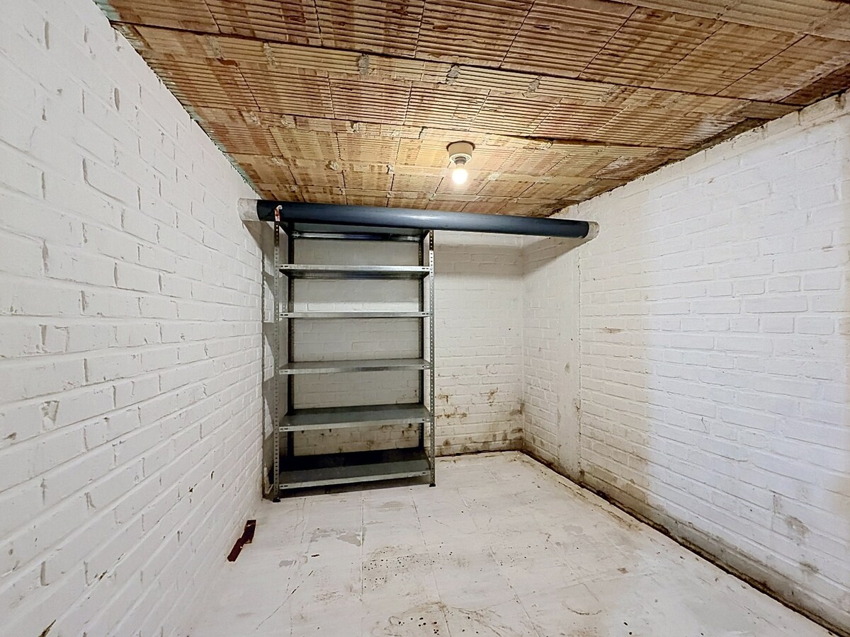 Energiezuinig tweekamerappartement met garage centrum Zottegem 