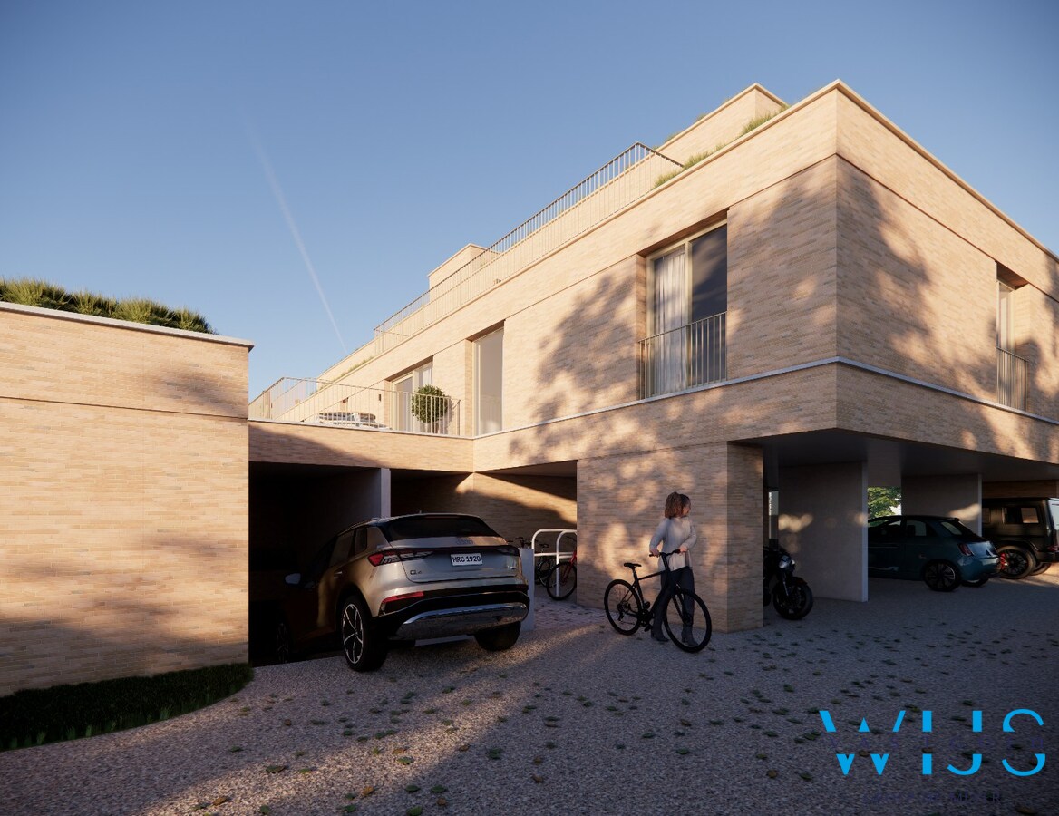 Prachtig nieuwbouwappartement in het hart van Ertvelde! 