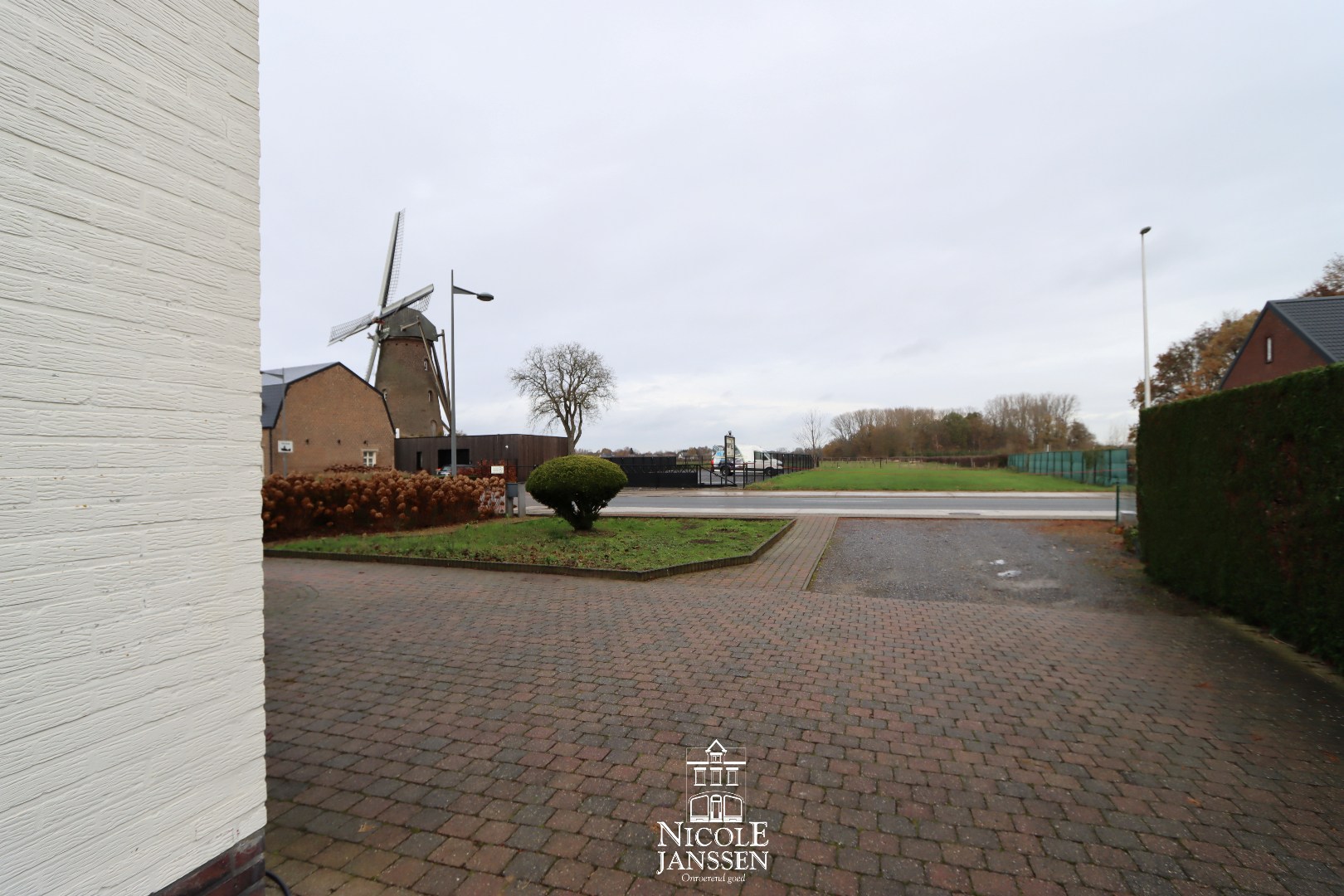 Voldoende parkeergelegenheid 