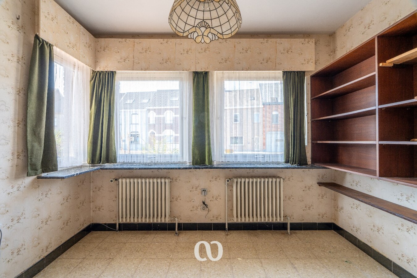 Ruime villa met grote tuin in centrum Oudenaarde 