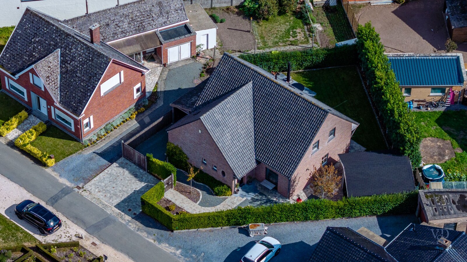 Hedendaagse villa in landelijke stijl 