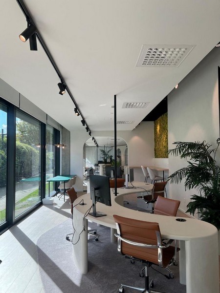 Full-service kantoren in MeetDistrict The Link 2 in Berchem