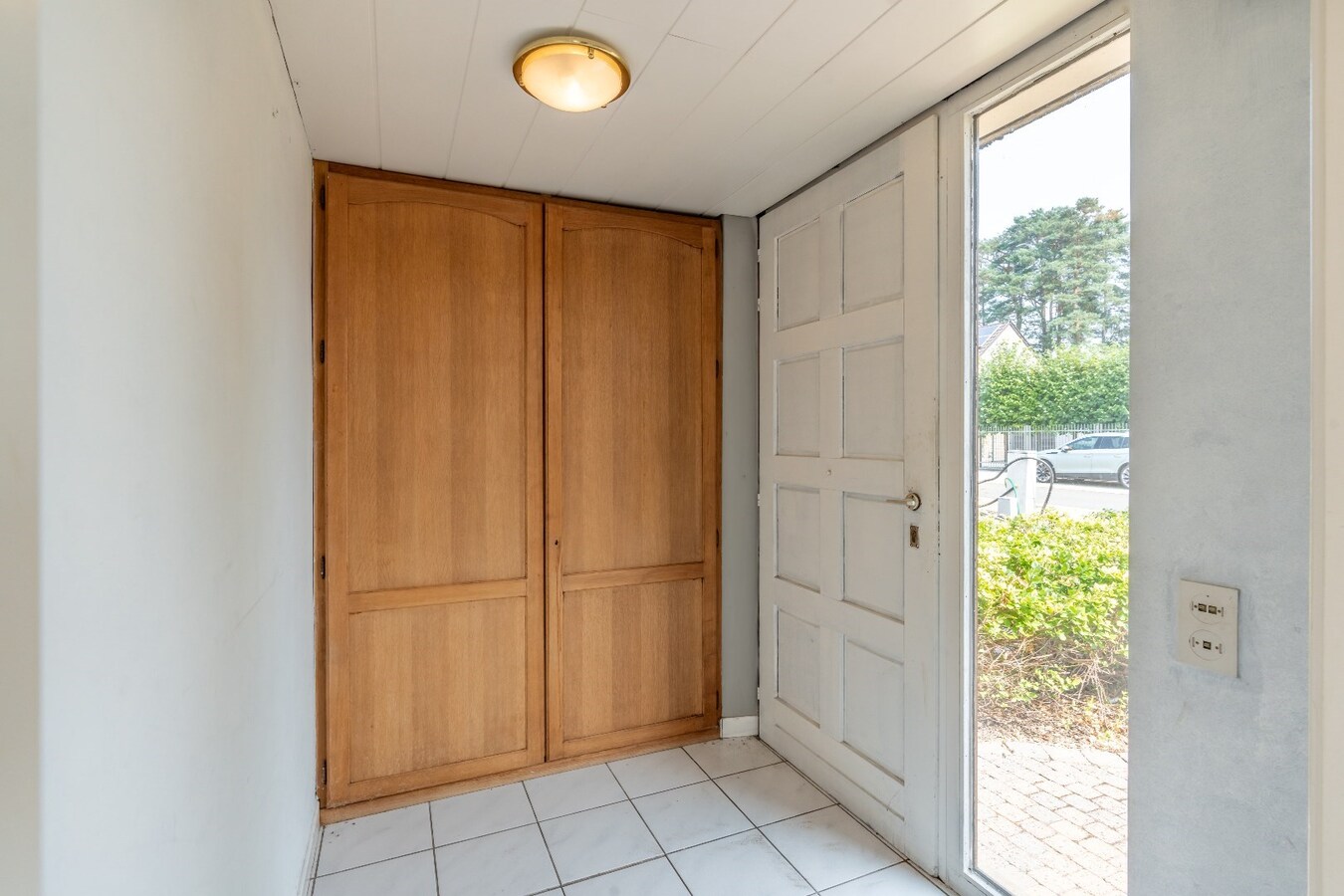 Ruime woning met drie slaapkamers 