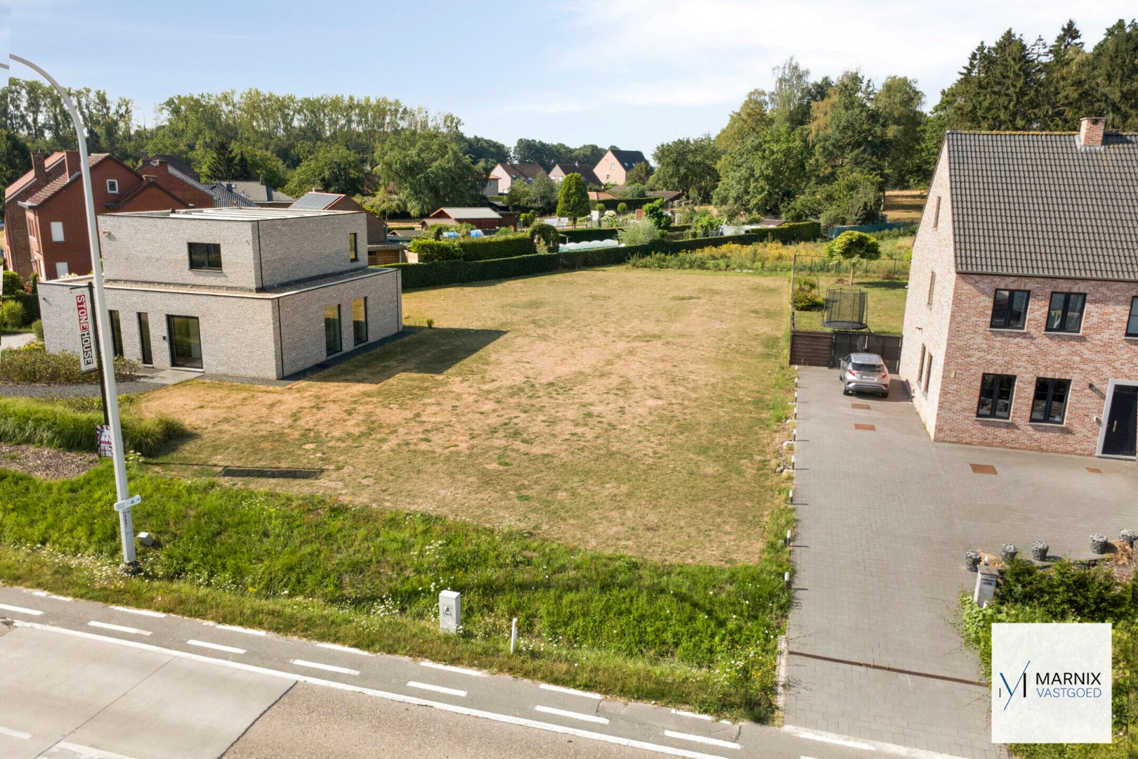 Bouwgrond voor open bebouwing met een perceeloppervlakte van 8a 36ca in Boutersem! 