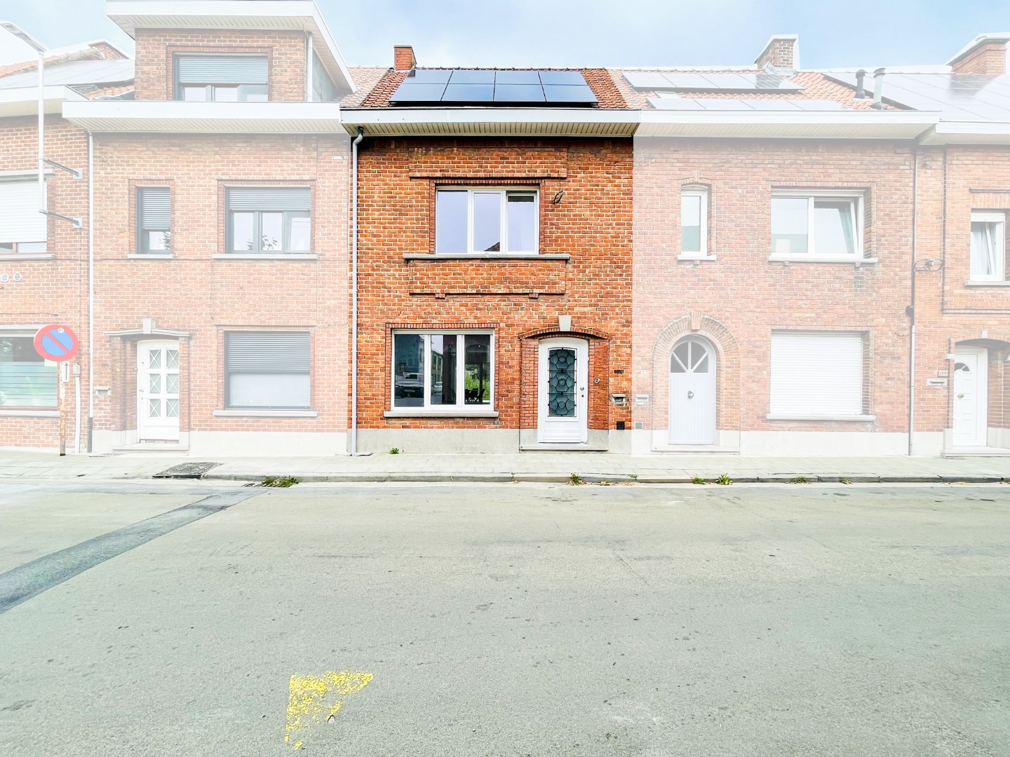 Energiezuinige gezinswoning te Wevelgem 