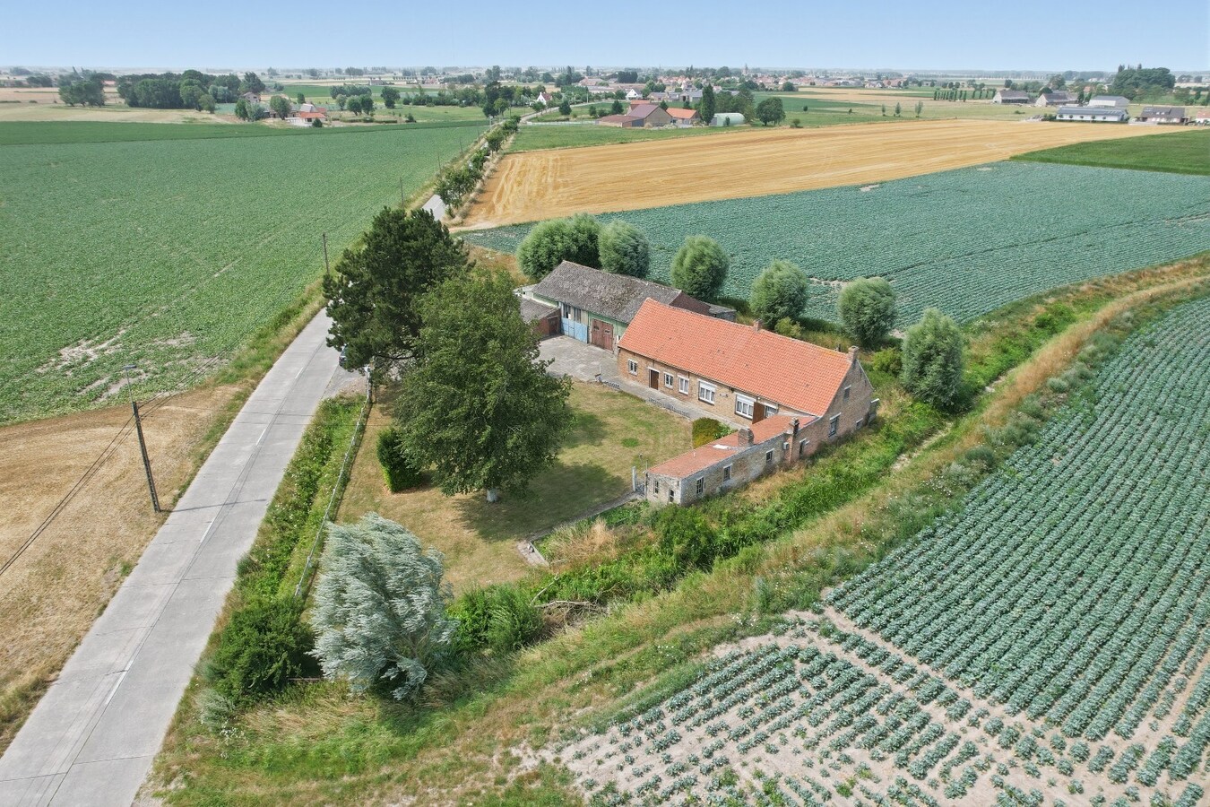 Te koop grond - Veurne