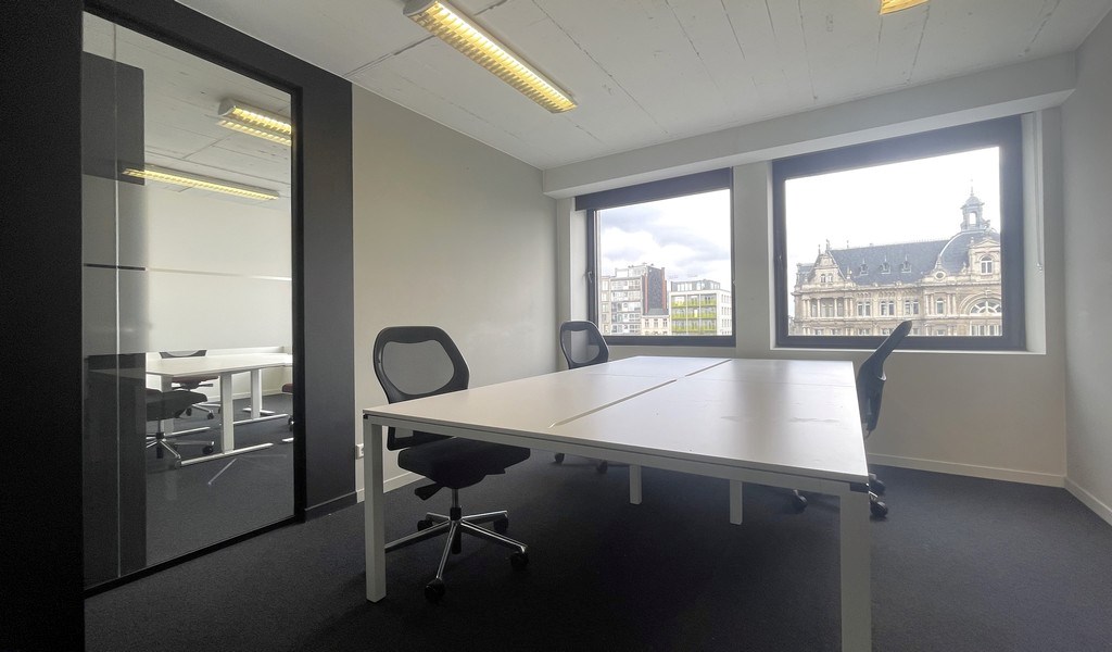 Instapklaar kantoor te huur Talentarena Antwerpen