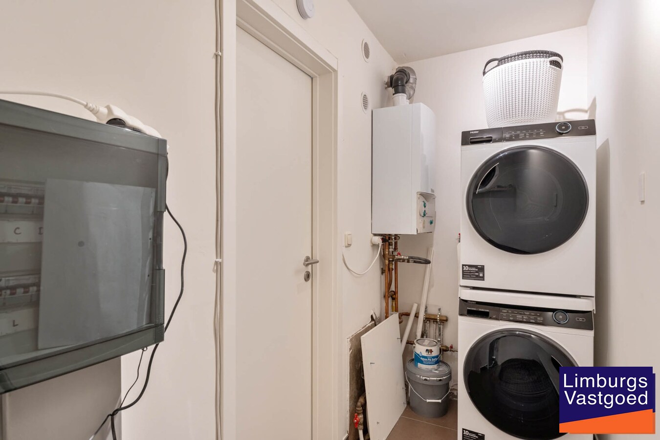 Modern appartement met groot terras in Diepenbeek, 1 slaapkamer, energielabel B, ondergrondse parking en berging inbegrepen 