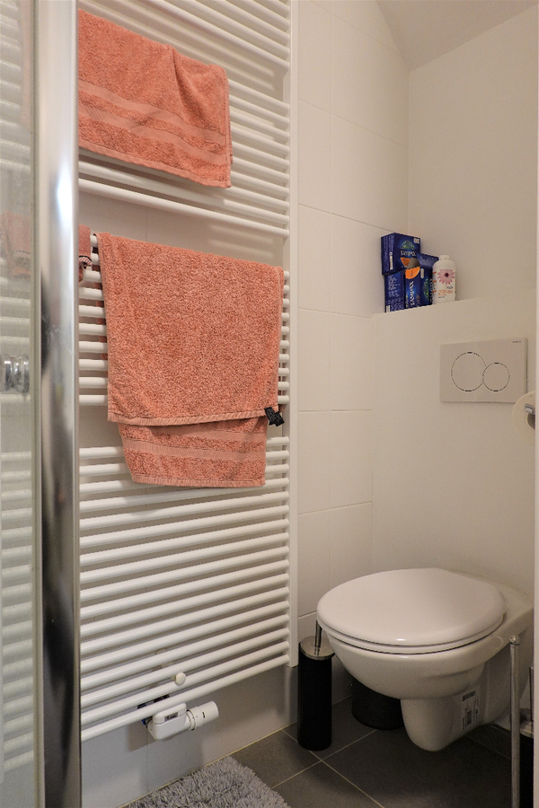 Duplex appartement met garage 