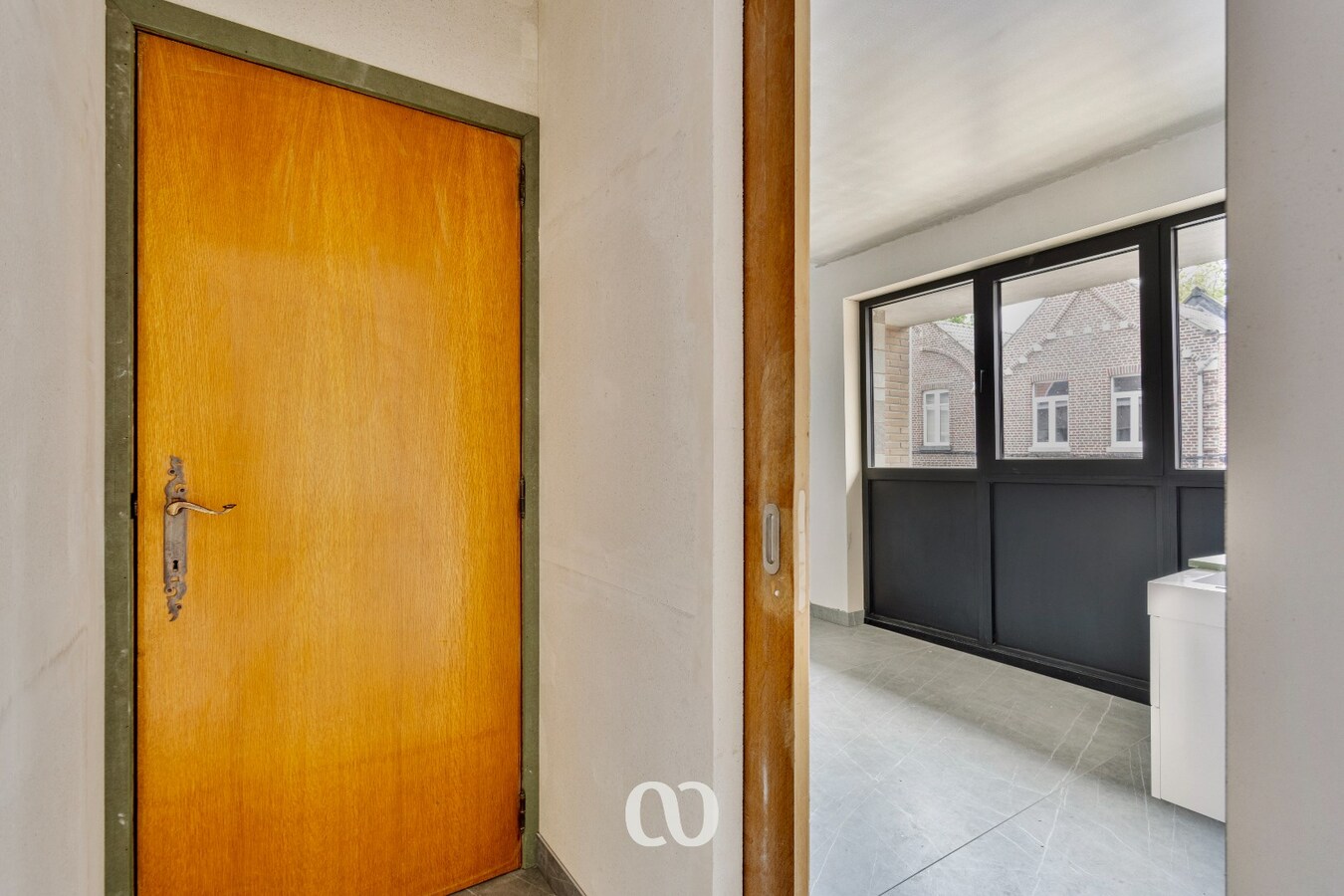 Ruime gerenoveerde gezinswoning in het centrum van Oudenaarde 