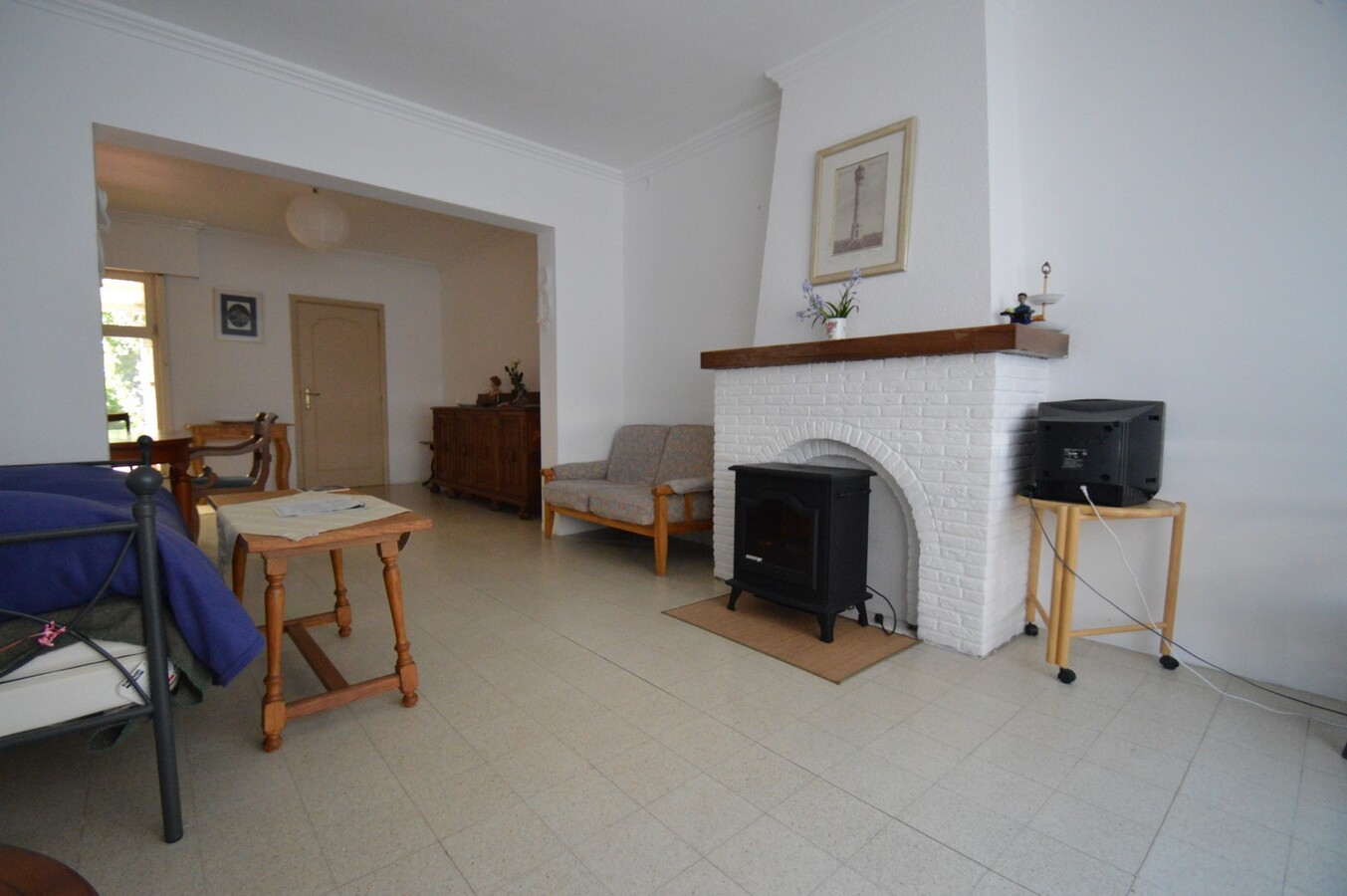 Zeer ruime woning met tuin - Heist 