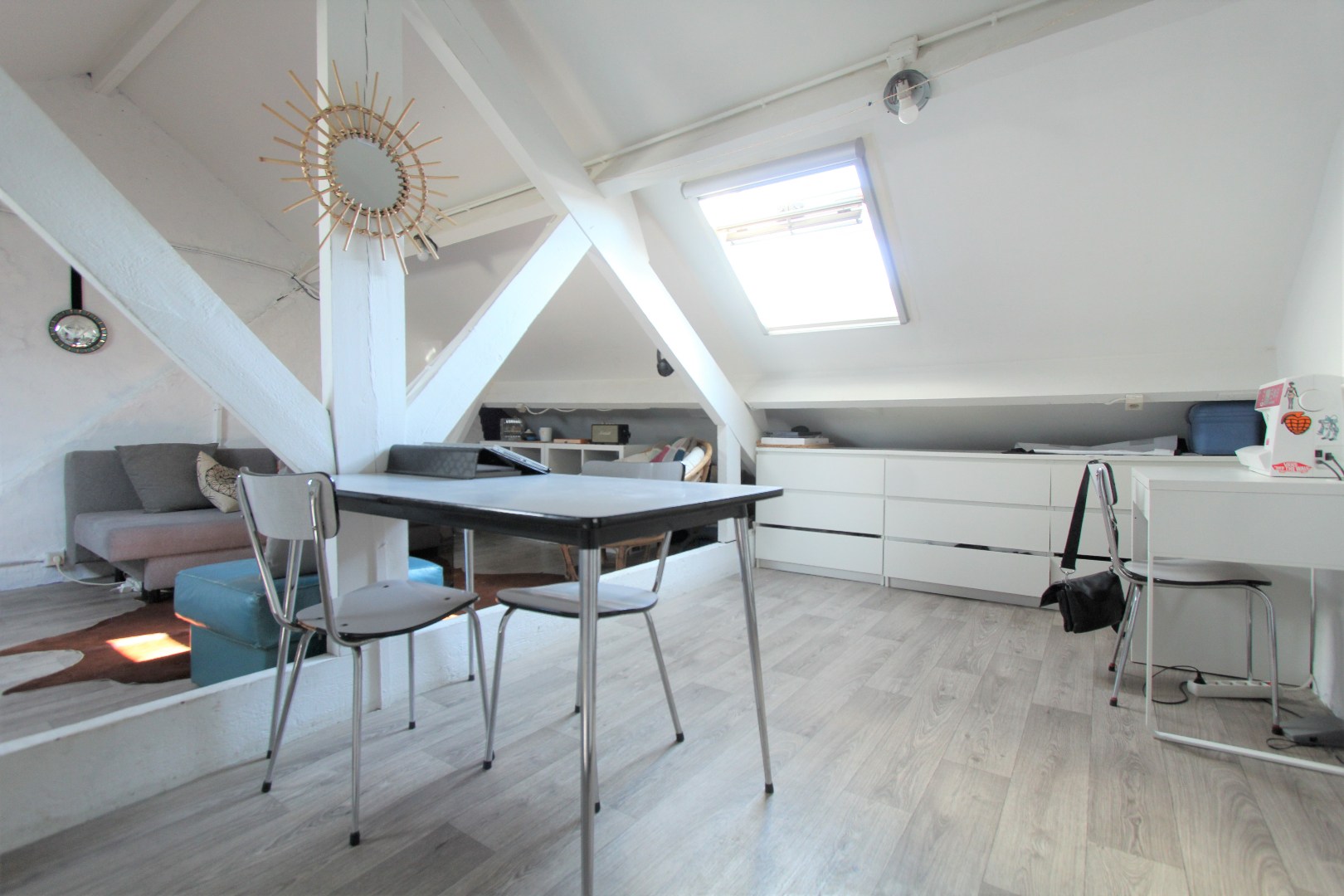 Gezellige studio in historisch centrum 