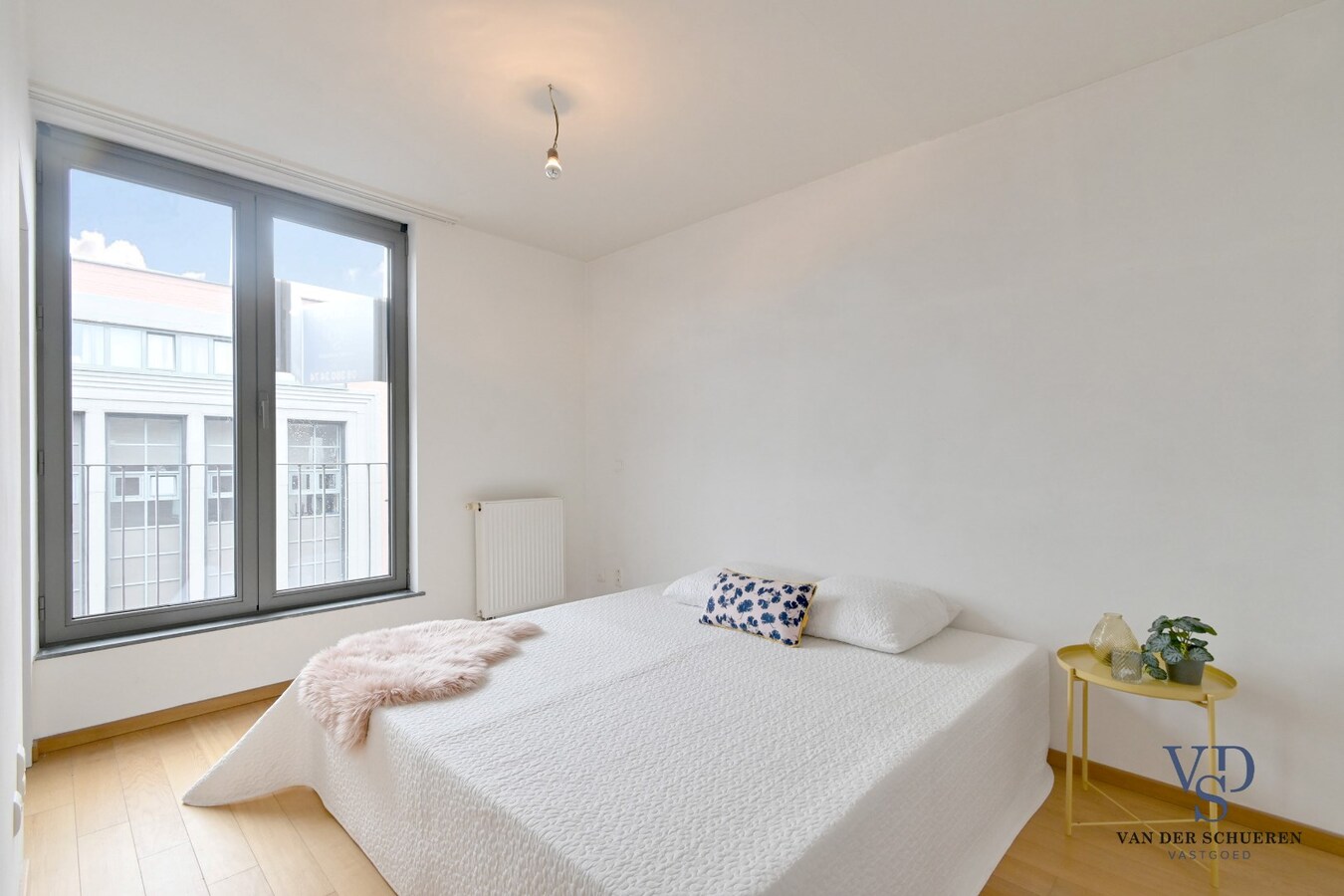 Eigentijds appartement in centrum Eke. 