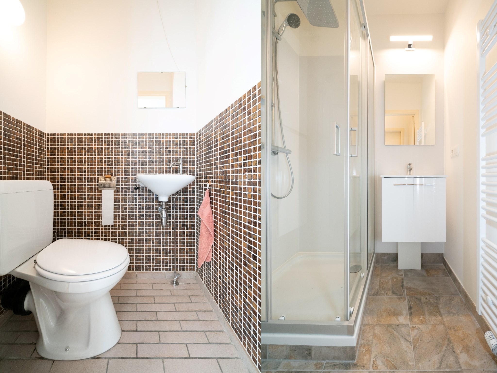 Gerenoveerd 2kamer-appartement in standingvol gebouw 