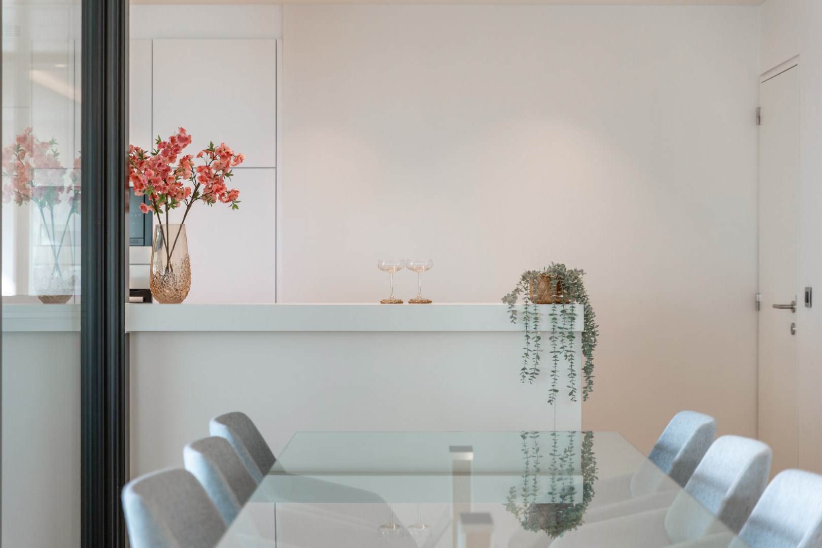 Appartement op de 10de verdieping van 127m² met twee slaapkamers 