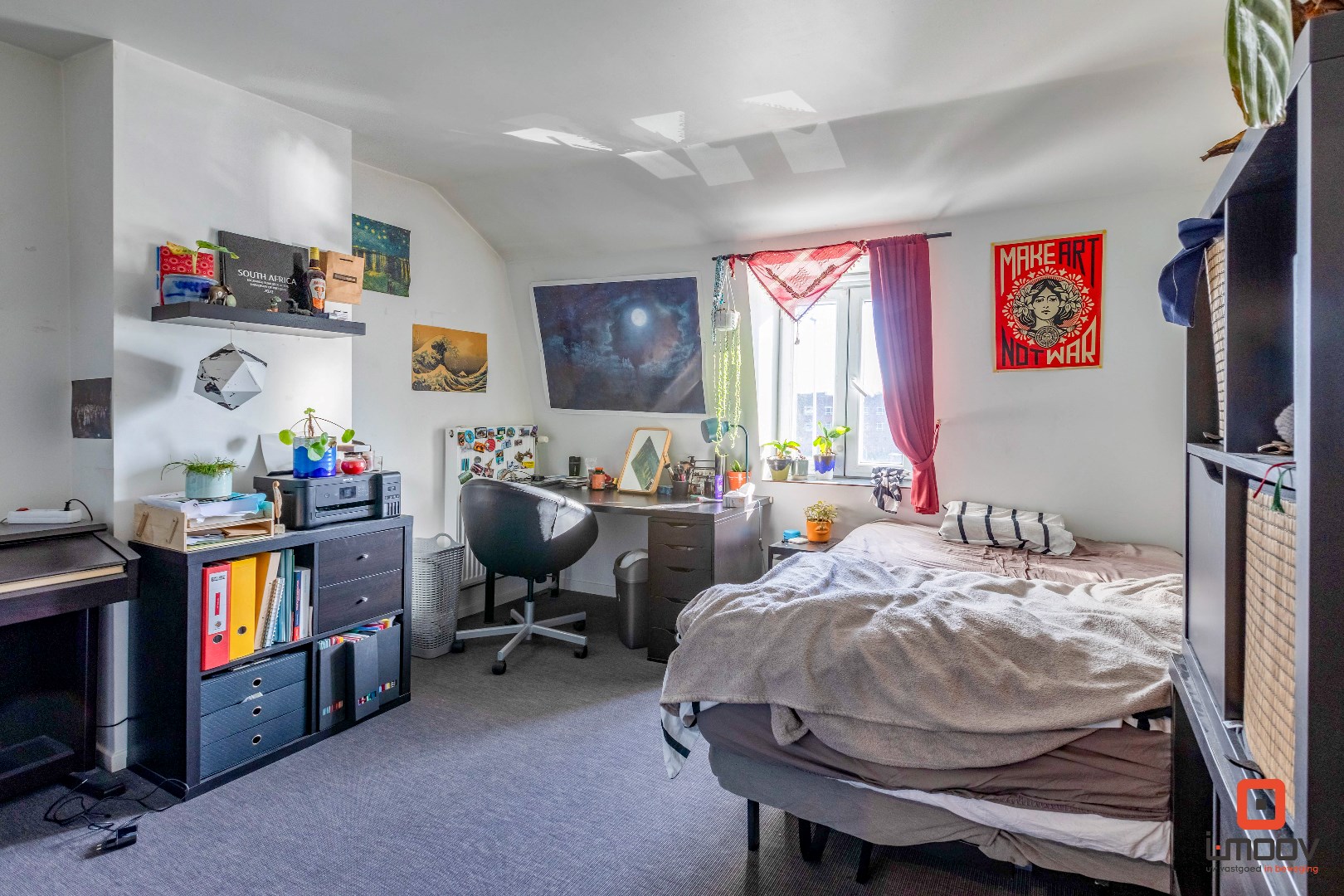 Toffe stadswoning op schitterende locatie! 