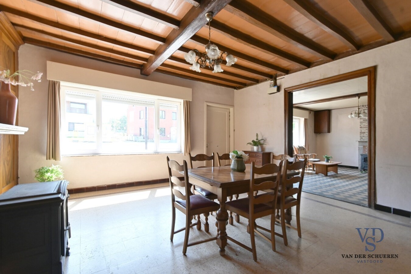 Landelijke woning - voormalig café. 