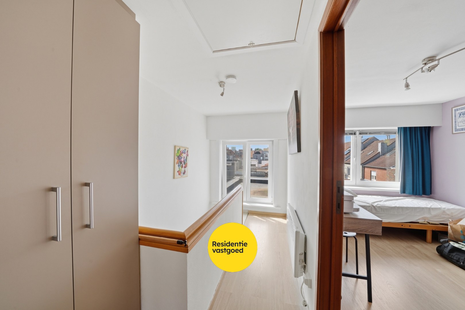Instapklare bel-étagewoning te Bredene 